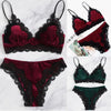 Velvet Women Sexy Lace Lingerie