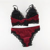 Velvet Women Sexy Lace Lingerie