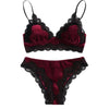 Velvet Women Sexy Lace Lingerie