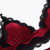 Velvet Women Sexy Lace Lingerie