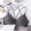 Soft Cotton Push Up Bra