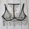 Women Sexy Lace Embroidery Lingerie Set