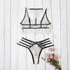 Women Sexy Lace Embroidery Lingerie Set
