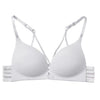 Fashion Striped Wire Free Bras