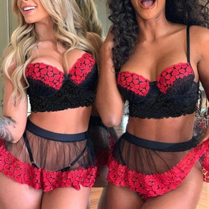 Cosplay Sexy Lingerie Set