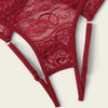 Sexy Lingerie Transparent Underwear Set