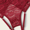 Sexy Lingerie Transparent Underwear Set