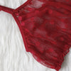 Dot Mesh Lingerie Set