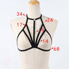 Hollow Out Halter Push Up Bra