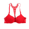 Y line Seamless Push Up Bra