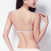 Satin Deep U Backless Bras