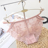 Lace Low Waist Underwear Womens