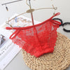 Lace Low Waist Underwear Womens