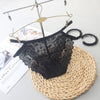 Lace Low Waist Underwear Womens