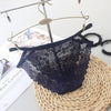Lace Low Waist Underwear Womens