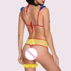3PC Fashion Sexy Costume