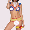 3PC Fashion Sexy Costume