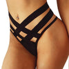 Sexy Black Imitation Ladies  Underwear