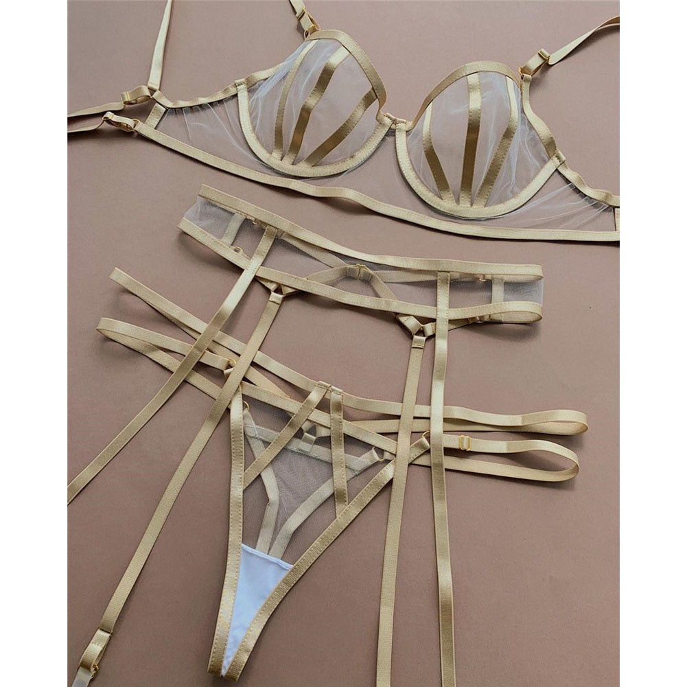 Sexy Gold Lingerie BestLingerieOnline Sexy Gold Lingerie BestLingerieOnline