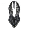 One Piece Lace Transparent Bodysuits