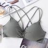 Soft Cotton Push Up Bra