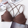 Soft Cotton Push Up Bra