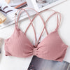 Soft Cotton Push Up Bra