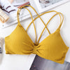 Soft Cotton Push Up Bra