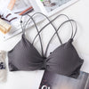 Soft Cotton Push Up Bra