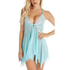 Lace Mesh Nightdress For Women