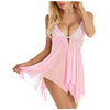 Lace Mesh Nightdress For Women