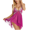 Lace Mesh Nightdress For Women