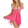 Lace Mesh Nightdress For Women