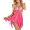 Lace Mesh Nightdress For Women