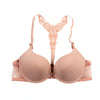 Y line Seamless Push Up Bra