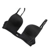 Satin Deep U Backless Bras