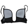 Satin Deep U Backless Bras